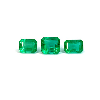 Zambian Emerald set 8.98ct