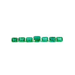 Zambian Emerald set 17.33ct