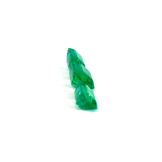 Zambian Emerald set 8.98ct