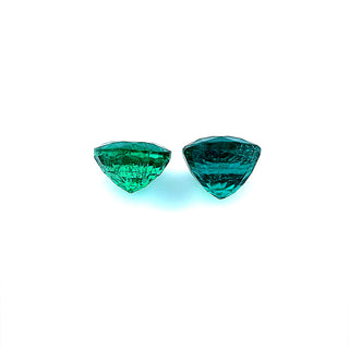 Zambian Emerald Pair 4.95ct