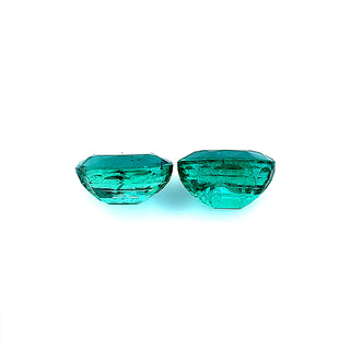 Zambian Emerald Pair 6.08ct