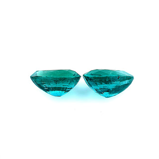 Zambian Emerald Pair 6.38ct