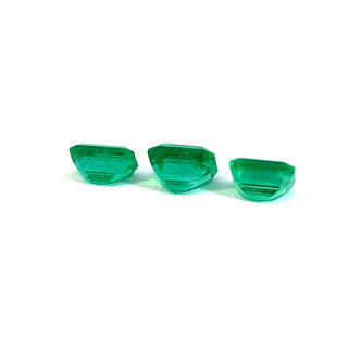 Zambian Emerald set 8.98ct