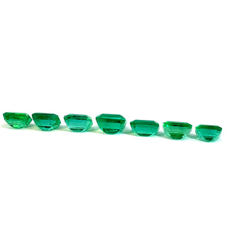 Zambian Emerald set 17.33ct