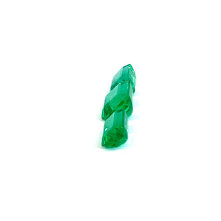 Zambian Emerald set 8.98ct