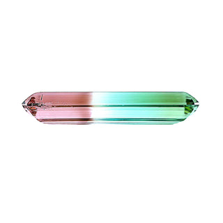 Bi-Color Tourmaline 13.07ct