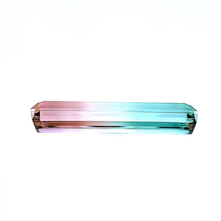 Bi-color Tourmaline 7.61ct