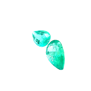 Colombian Emerald Pair 3.02ct