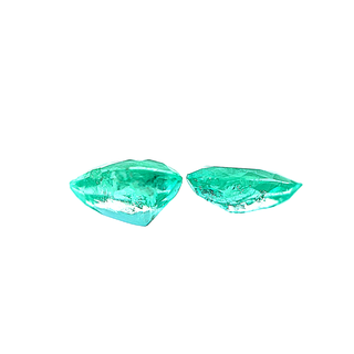 Colombian Emerald Pair 3.02ct